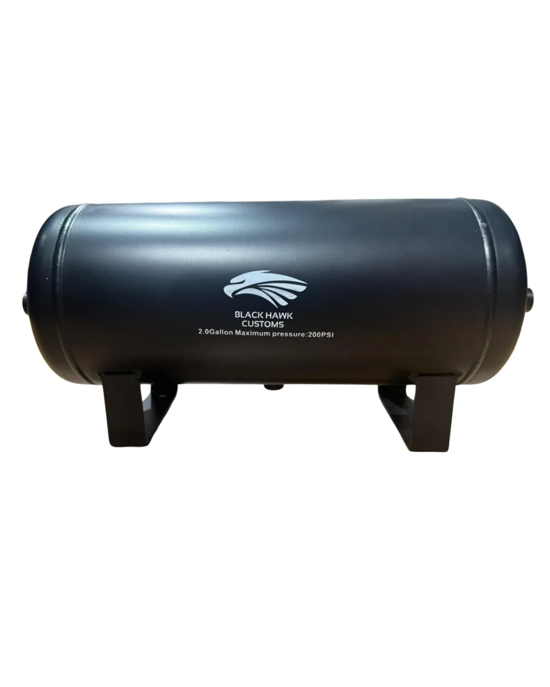 Black Hawk Customs 2.0 Gallon Air Tank with Plumbing Kit